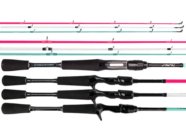 VARA SAINT PLUS ACCEPT 561BC 6-14LB 5`6(1,68m) - CARRETILHA
