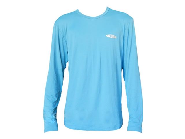 Camiseta Cardume Softline Verde Aquamarine - Com Proteção Uva/Uvb 50+ Fps + Tube Neck