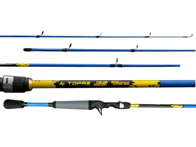 Vara Albatroz Topaz Color Edition TPZ562 6-12Lb 5`6 (1,68m) - Carretilha
