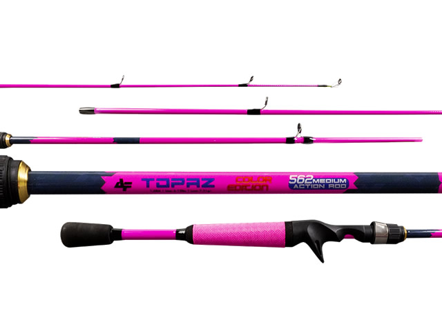 Vara Albatroz Topaz Color Edition  - Carretilha (2 Partes)