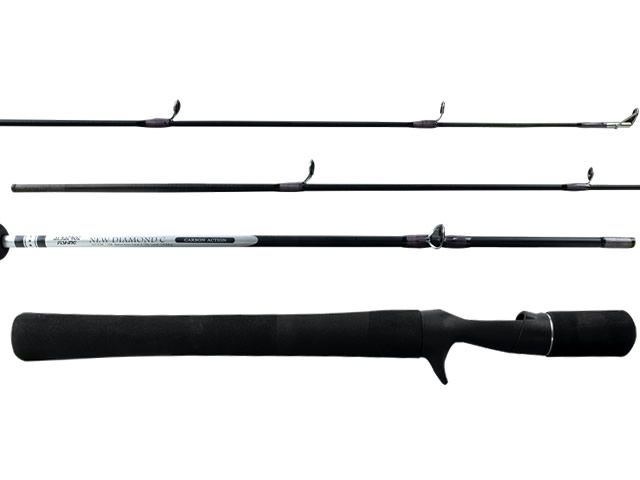 Vara Albatroz New Diamond C NDC602M 6-12lb 6`0 (1,80m) - Carretilha
