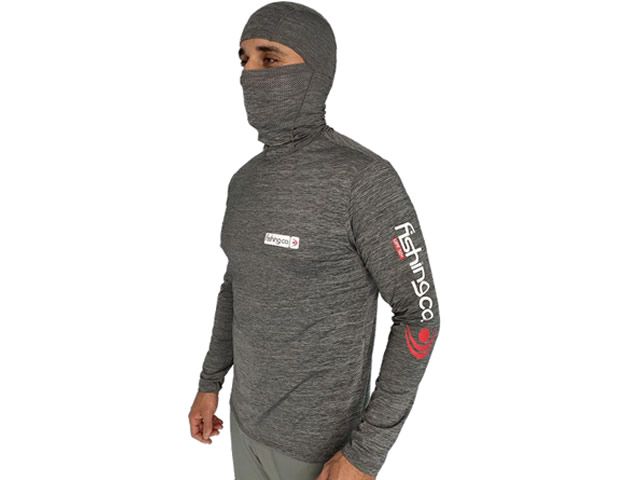 Camiseta Masculina Fishing Co Ninja - Mescla UFP50+