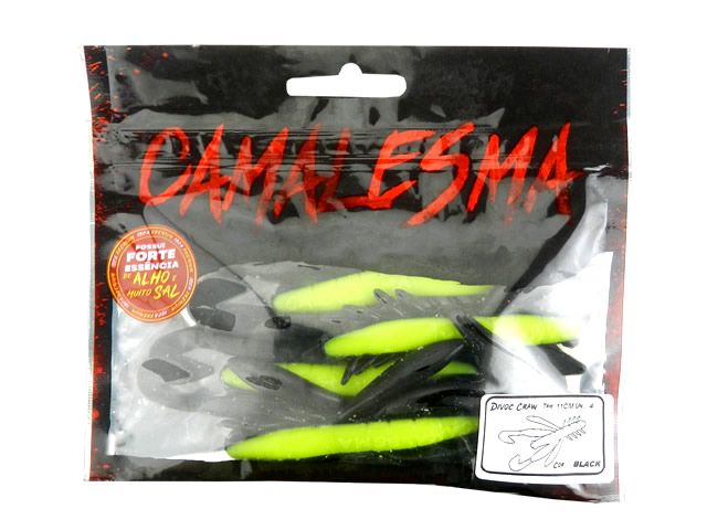 Isca Soft Camalesma Divoc Craw 110 - 4UN