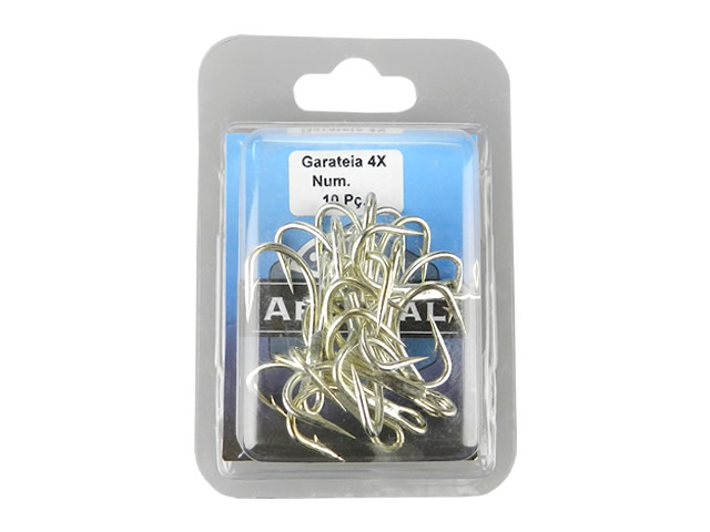 Garatéia Arsenal Pesca 8240 4X - Nickel