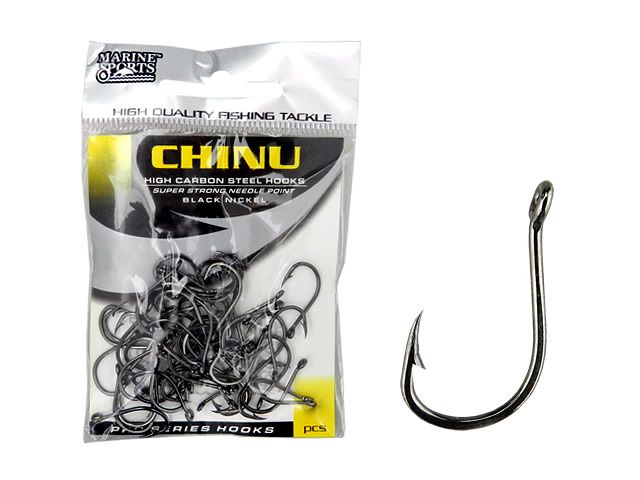 Anzol Marine Sports Chinu - Black Nickel