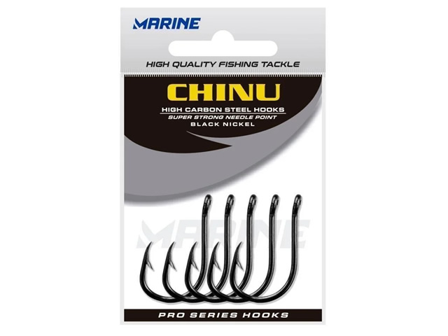 Anzol Marine Sports Chinu - Black Nickel