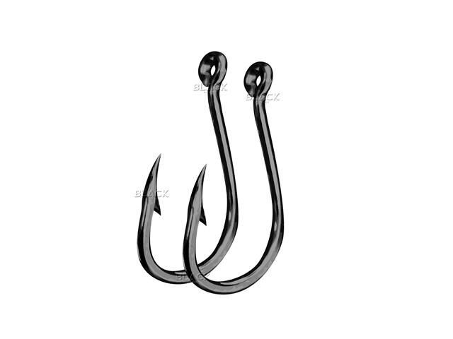 Anzol Marine Sports Chinu - Black Nickel