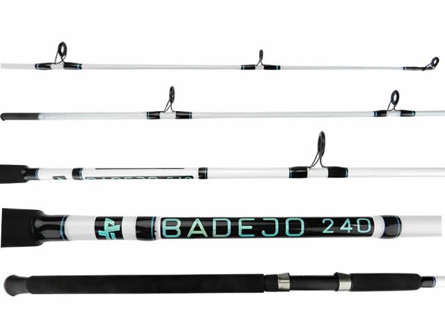 Vara Albatroz Badejo 2402 12-20lb (2,40m) - Molinete