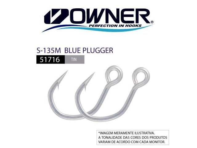 Anzol Owner Blue Plugger Single S-135M - 51716
