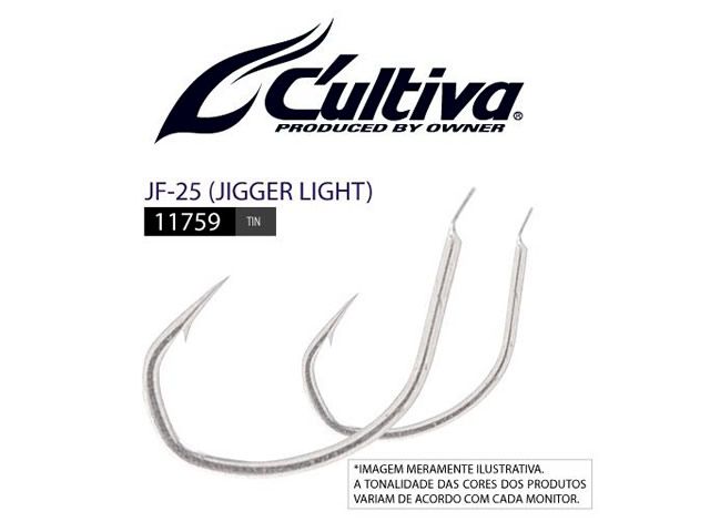Anzol Owner Jigger Light JF-25 (11759)