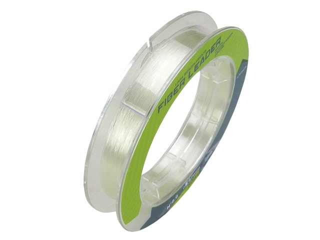 Linha Fluorocarbon Crown Fiber Leader - 50m