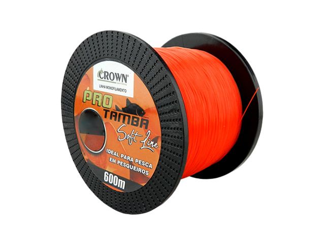 Linha Mono Crown Pro Tamba Soft 22Lb 0,33mm 600m