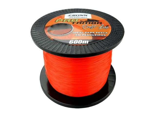Linha Mono Crown Pro Tamba Soft 22Lb 0,33mm 600m
