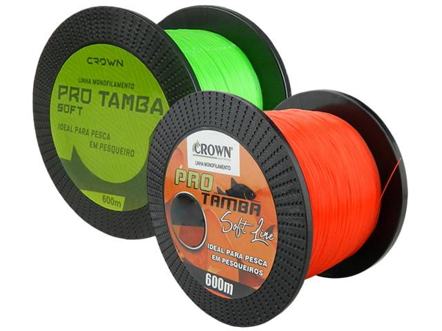 Linha Mono Crown Pro Tamba Soft - 600m