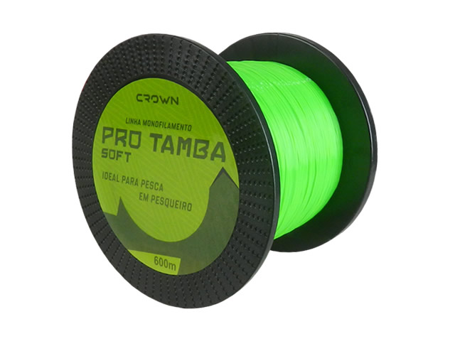 Linha Mono Crown Pro Tamba Soft - 600m
