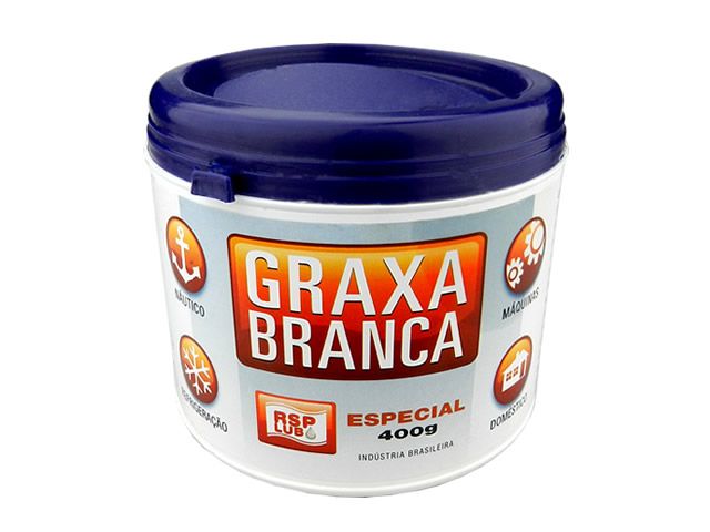 Graxa Branca Especial RSP - 400gr