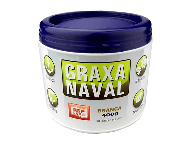 Graxa Branca Especial Naval RSP - 400gr