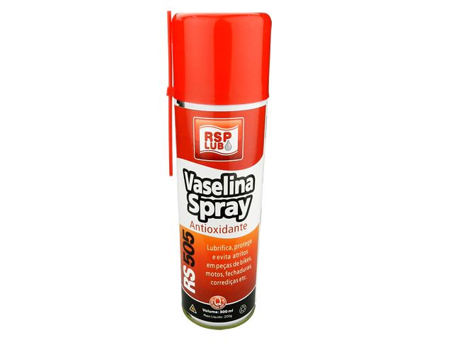 Vaselina Líquida Spray Antioxidante RSP RS 505 300ml - Lubrificante