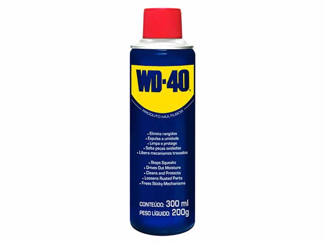 Óleo Lubrificante Tradicional Multiuso Spray WD-40 - 300ml