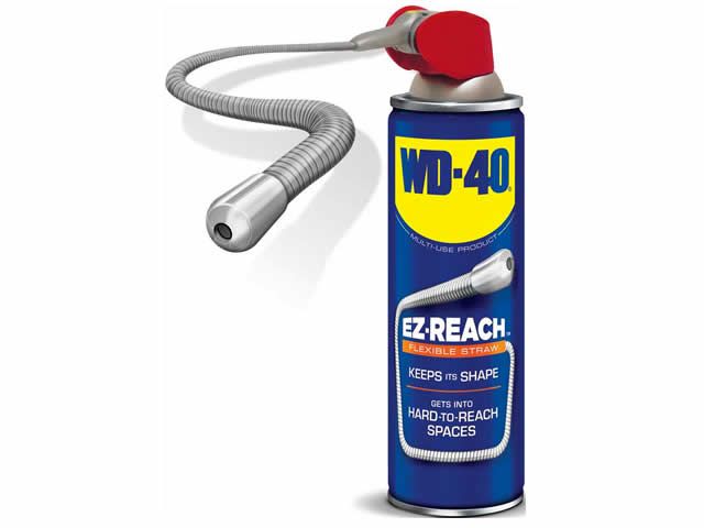 Óleo Lubrificante EZ-Flex Multiuso WD-40 Spray e Jato Flexível - 400ml