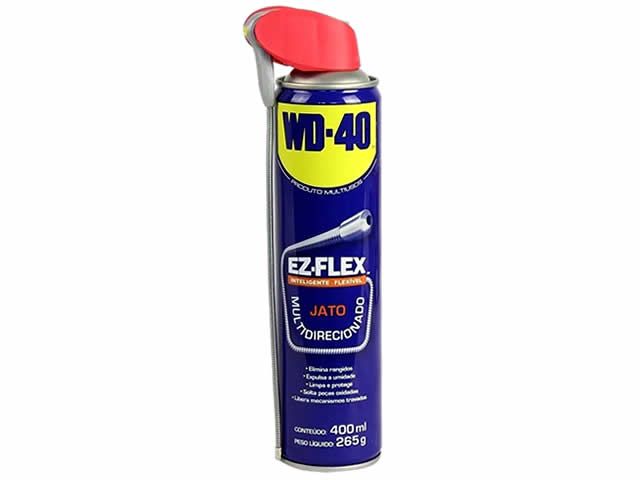 Óleo Lubrificante EZ-Flex Multiuso WD-40 Spray e Jato Flexível - 400ml