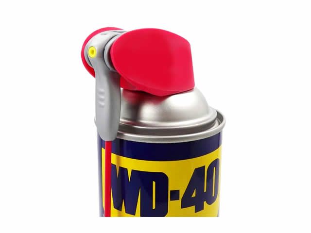Óleo Lubrificante EZ-Flex Multiuso WD-40 Spray e Jato Flexível - 400ml