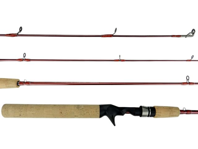 Vara Rapala Bronze ZX - Carretilha
