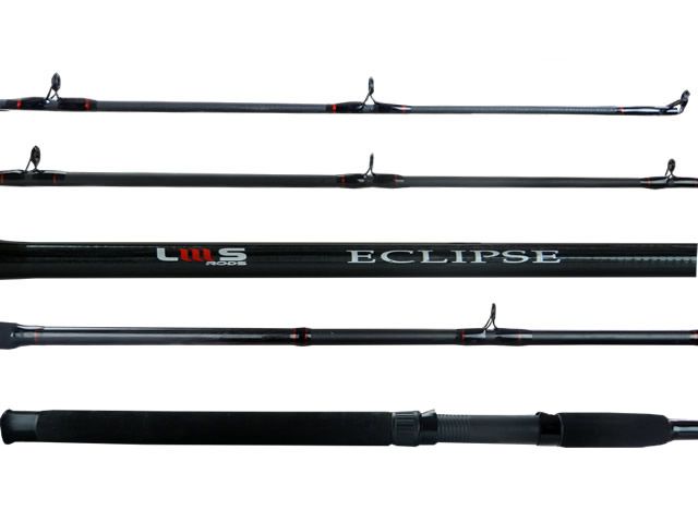 Vara Lumis LMS Rods Eclipse E-210 15 - 30lb 7`0 (2,10m) - Molinete (2 Partes)