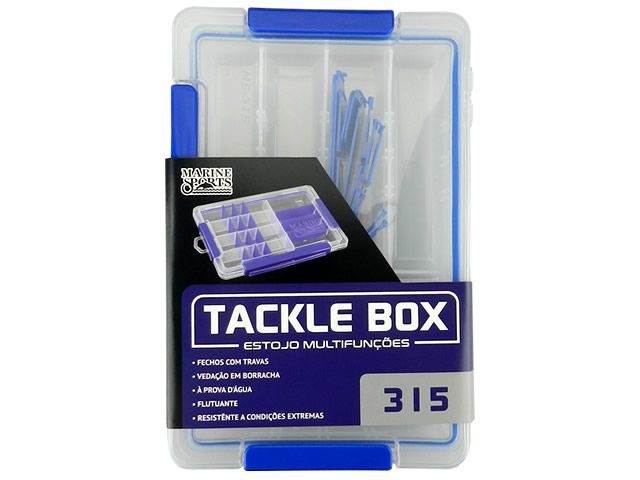Estojo Marine Sports Tackle Box MS 315