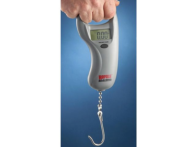 Balança Digital Rapala RSDS-50 - 25kg 50Lb