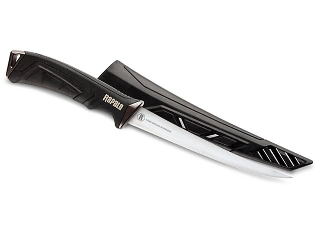 Faca Fileteira Rapala Custom RCDFN6 - C/ Bainha