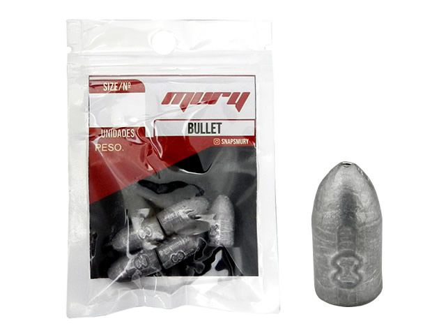 Chumbos Bullets Mury - 5 unidades