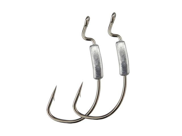 Anzol Mury Offset Lastreado 4/0 a 6/0 5gr - 2UN