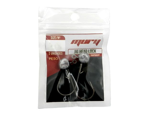 Anzol Mury Jig Head Lock 2/0 - 2UN