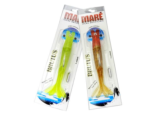 Camarão Maré Brutus - 17cm 52gr