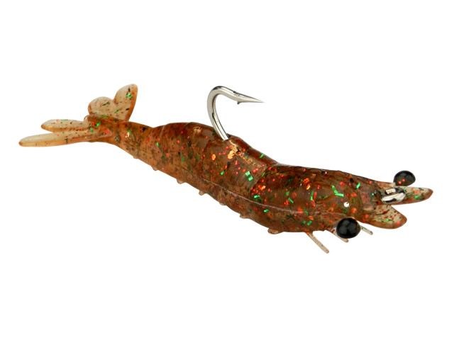 Camarão Maré Clássico G com Anzol - 12,5cm 28gr