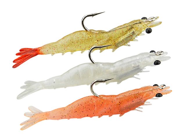 Camarão Maré Clássico G com Anzol - 12,5cm 28gr