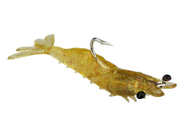 Camarão Maré Clássico M com Anzol - 10,5cm 16gr