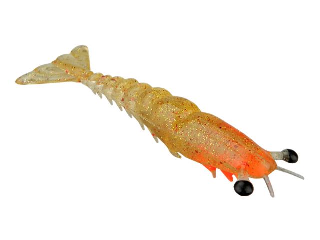 Isca Soft Camarão Maré Mega Ovado P - 7cm 2UN