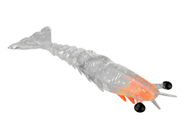 Isca Soft Camarão Maré Mega Ovado P - 7cm 2UN