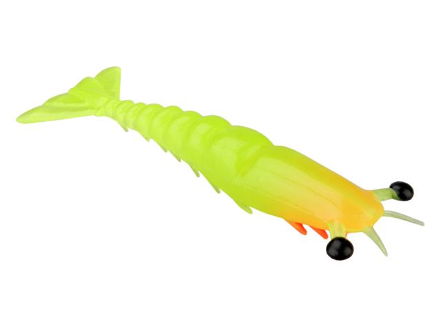 Isca Soft Camarão Maré Mega Ovado M - 9cm 2UN