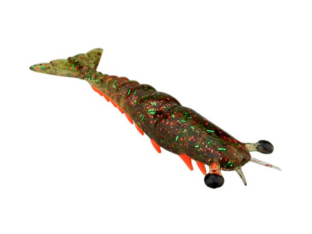 Isca Soft Camarão Maré Ninja P - 7cm 2UN