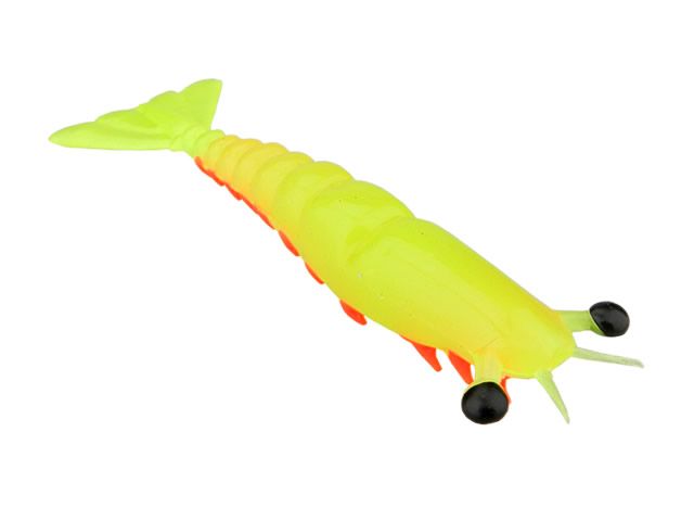 Isca Soft Camarão Maré Ninja P - 7cm 2UN