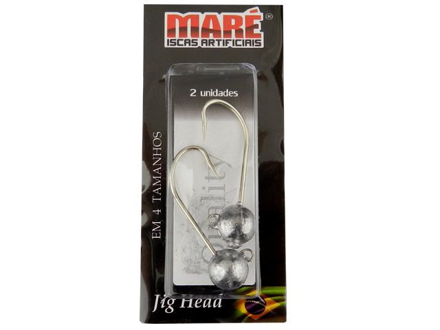 Anzol Jig Head Maré P 9gr - 2UN
