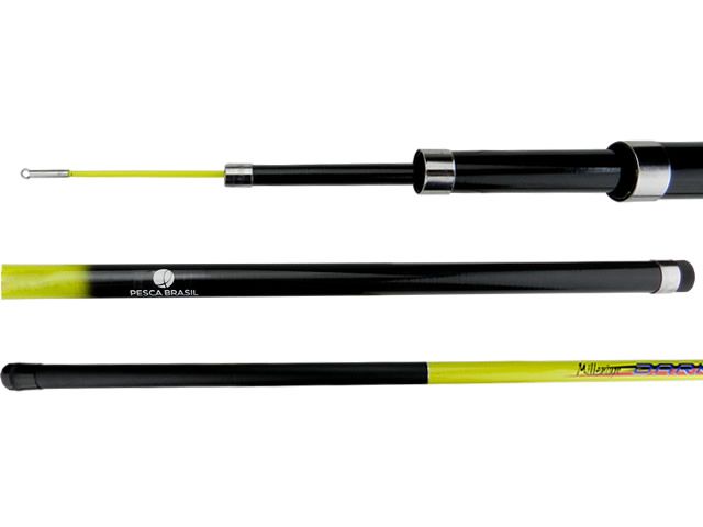 Vara Pesca Brasil Telescópica Dark Longo