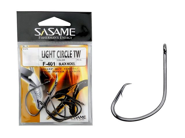 Anzol Sasame Light Circle TW F-401