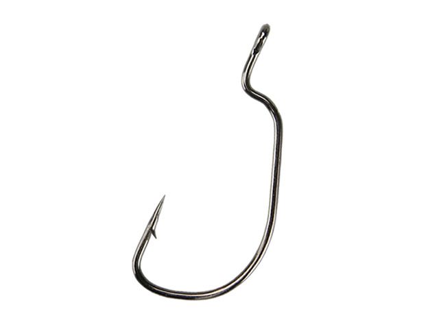 Anzol Off Set EWG Arsenal Pesca Black Nickel 7/0 e 8/0 - 10UN