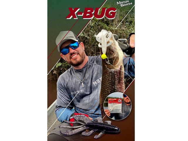 Isca Soft Monster 3X X-Bug - 9cm C/ 2UN