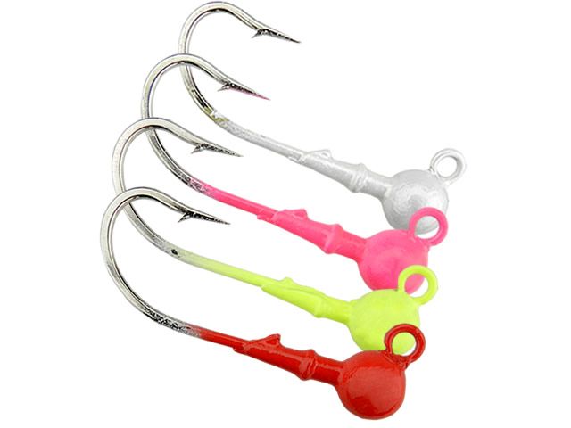 Jig Head Bola Jigs e Companhia 4/0 8gr - C/ 2UN