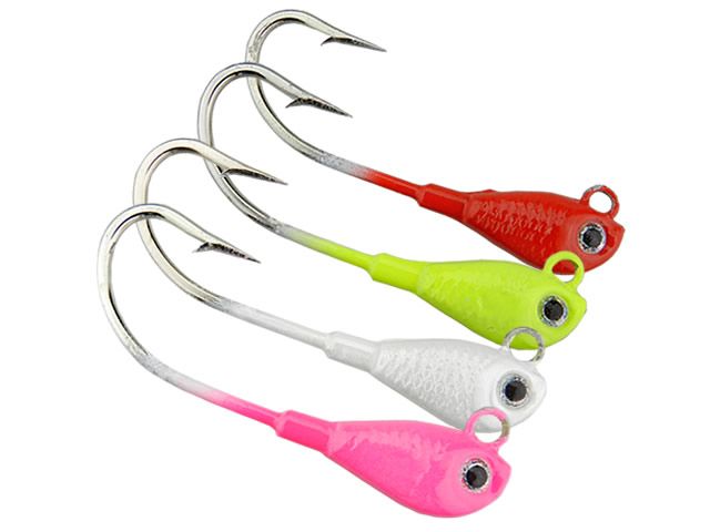 Jig Head Peixe Jigs e Companhia 5/0 14gr - C/2UN